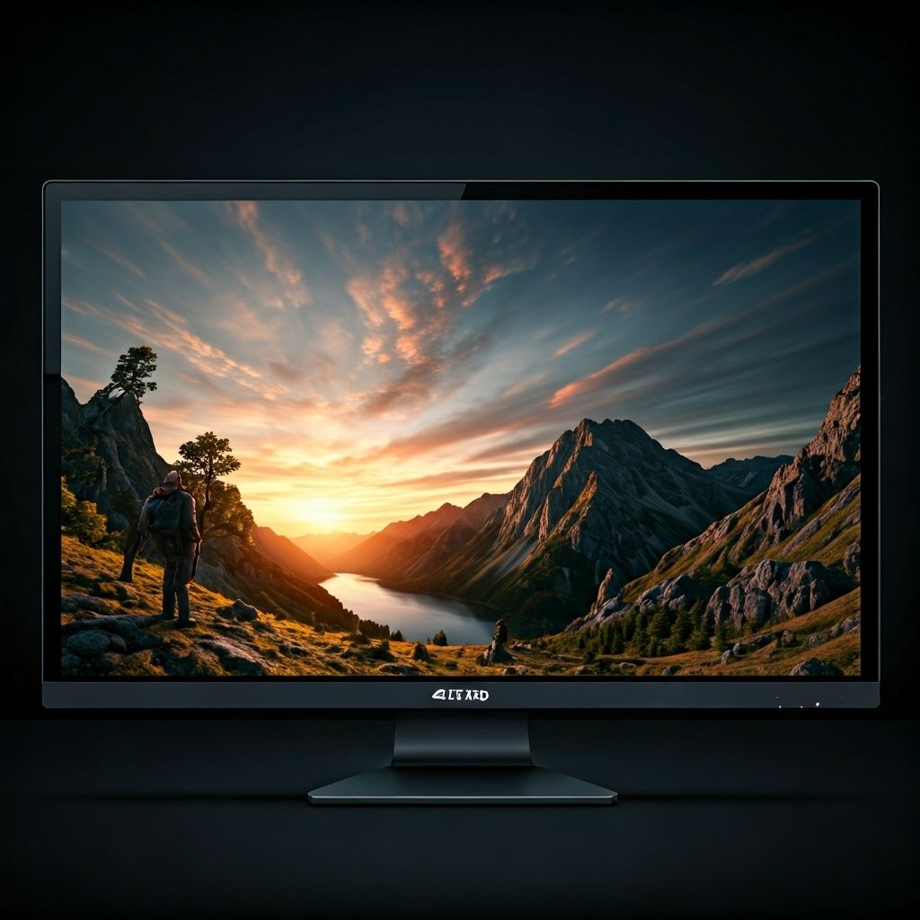 4K Ultra HD Monitor