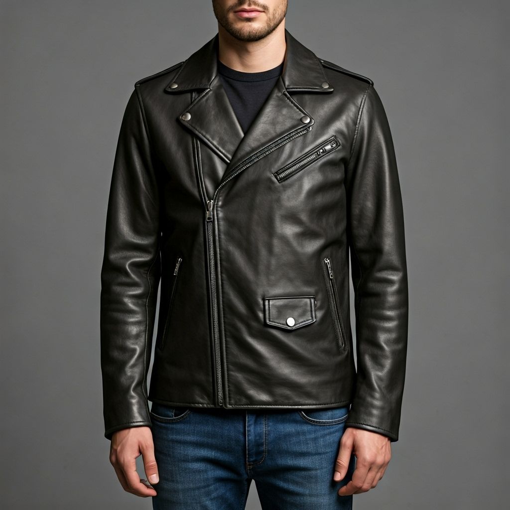 Designer Leather Jacket